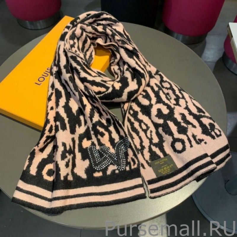 UK Leogram scarf M73907 35 x 180