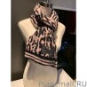 UK Leogram scarf M73907 35 x 180