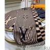 7 Star LV Graphical Scarf M00498