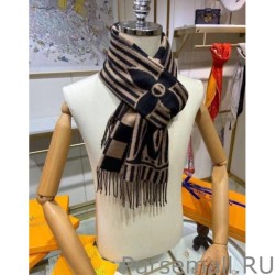 7 Star LV Graphical Scarf M00498