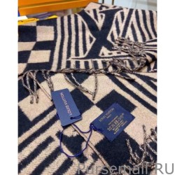 7 Star LV Graphical Scarf M00498