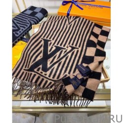 7 Star LV Graphical Scarf M00498