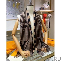 7 Star LV Graphical Scarf M00498