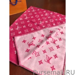 Top Quality Monogram Blanket Gray