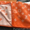 Perfect Monogram Blanket Orange