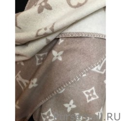 Inspired Monogram Blanket Tea