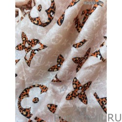 Cheap Monogram Giant Jungle Shawl 110 x 200 Pink