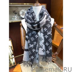 Top Monogram Split Scarf M70924