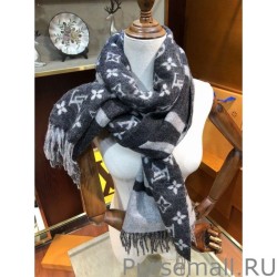 Top Monogram Split Scarf M70924