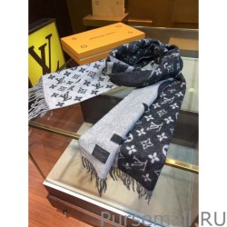 Top Monogram Split Scarf M70924