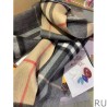 High Quality Burberry Classic check Cashmere Shawl 30 x 250