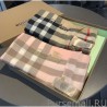 Top Quality Burberry classic check Cashmere Shawl 70 x 220