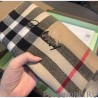 Top Quality Burberry classic check Cashmere Shawl 70 x 220