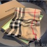 Top Quality Burberry classic check Cashmere Shawl 70 x 220