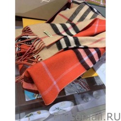 Top Burberry Classic check Cashmere Shawl 30 x 250