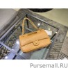 Fashion Handle Small Flap Chain Bag AS1466 Khaki