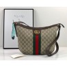 Designer Ophidia GG Small Shoulder Bag 598125 Brown