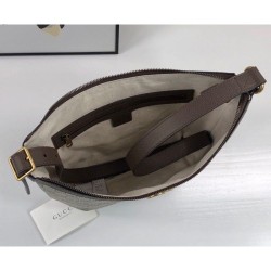 Designer Ophidia GG Small Shoulder Bag 598125 Brown