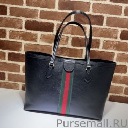 Replica Ophidia Medium Tote 631685 Black