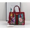 High Ophidia Small GG Tote bag 547551 Red