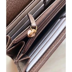 Knockoff Ophidia GG chain wallet 546592 Dark Coffee