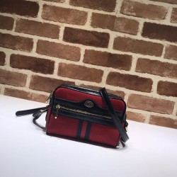 Best Ophidia GG Flora mini bag 517350 Red