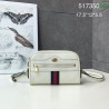 1:1 Mirror Ophidia Mini Crossbody Bag 517350 White