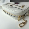 1:1 Mirror Ophidia Mini Crossbody Bag 517350 White