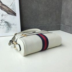 1:1 Mirror Ophidia Mini Crossbody Bag 517350 White