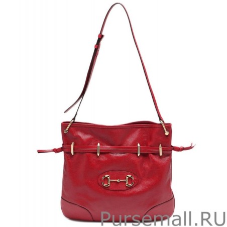 Replicas 1955 Horsebit Messenger Bag 602089 Red