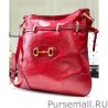 Replicas 1955 Horsebit Messenger Bag 602089 Red