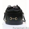 Copy 1955 Horsebit Bucket Bag 602118 Black