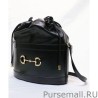 Copy 1955 Horsebit Bucket Bag 602118 Black