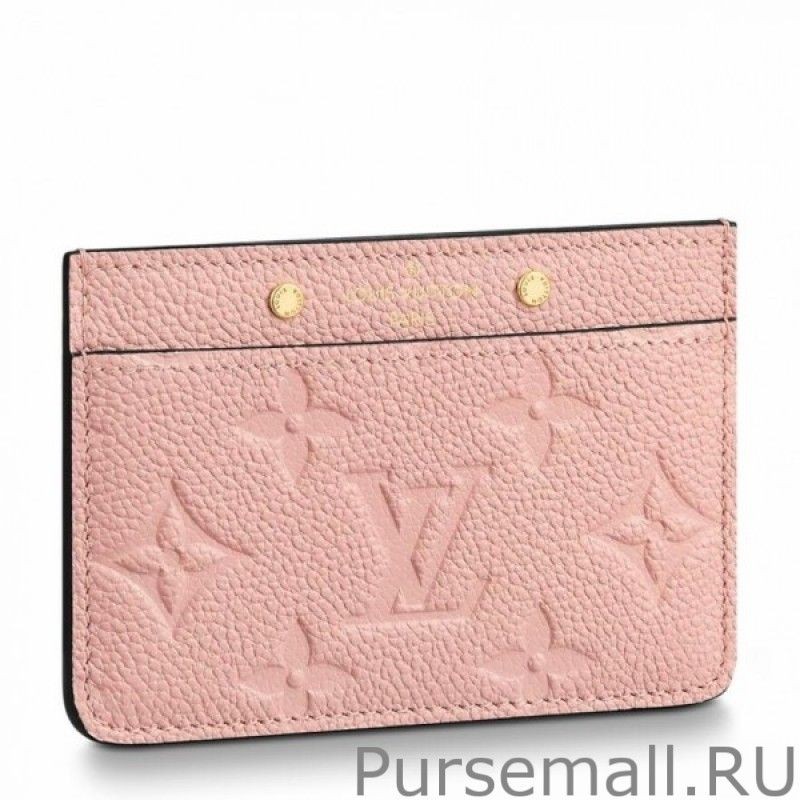 Best Card Holder Monogram Empreinte M69174