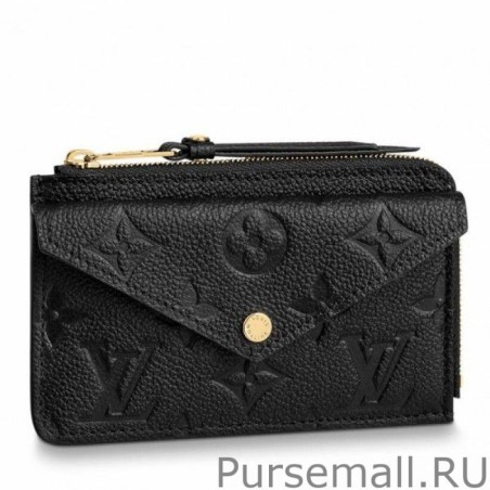 High Card Holder Recto Verso Monogram Empreinte M69421