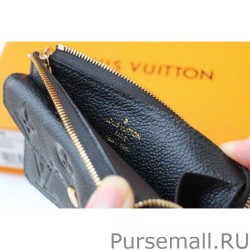 High Card Holder Recto Verso Monogram Empreinte M69421