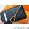 High Card Holder Recto Verso Monogram Empreinte M69421