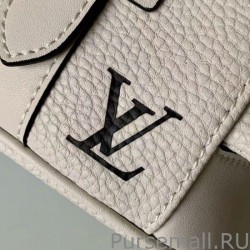 Wholesale Christopher XS Bag In White Leather M58493