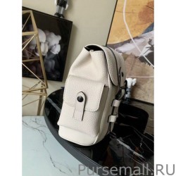 Wholesale Christopher XS Bag In White Leather M58493