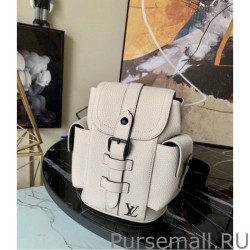 Wholesale Christopher XS Bag In White Leather M58493