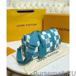 High City Keepall N50076 Light Blue