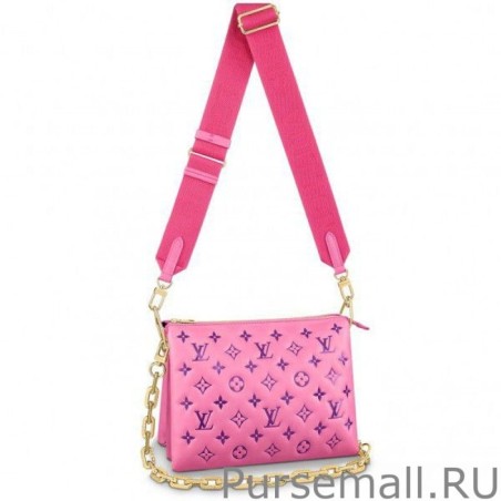 Knockoff Coussin PM Bag Monogram Lambskin M58628