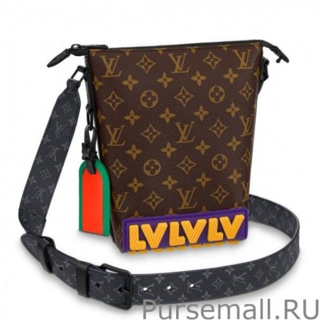 High Cruiser Messenger Bag Monogram Canvas M57966