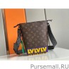 High Cruiser Messenger Bag Monogram Canvas M57966