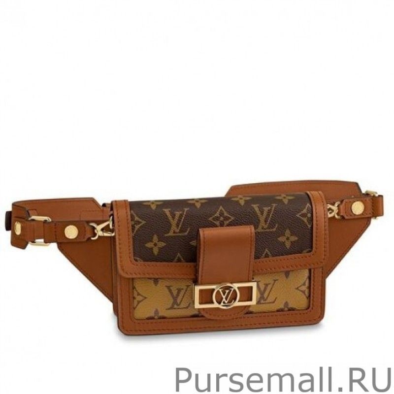 Copy Dauphine Bumbag Monogram Reverse M44586