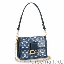 Luxury Dauphine MM Bag Monogram Denim M59631