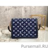 Luxury Dauphine MM Bag Monogram Denim M59631