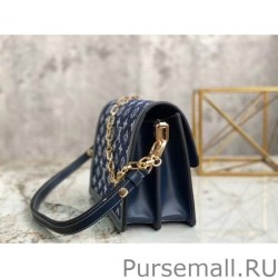 Luxury Dauphine MM Bag Monogram Denim M59631