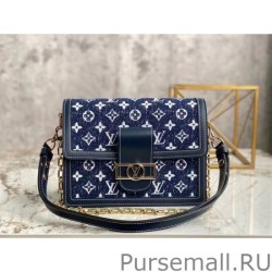 Luxury Dauphine MM Bag Monogram Denim M59631