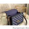 Luxury Dauphine MM Bag Monogram Denim M59631